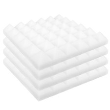  4 Pcs Spugna Fonoassorbente