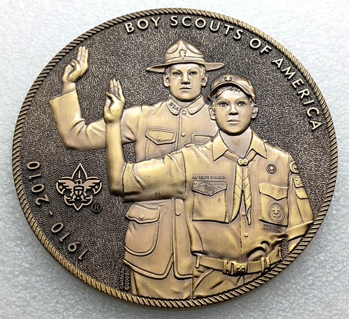 Medaglione boy scouts - boy,