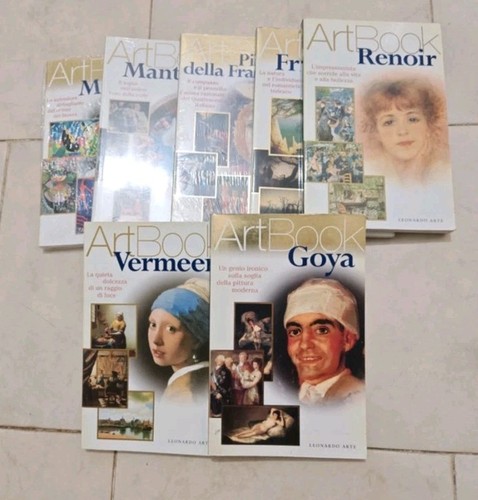 Lotto volumi art - 7, book