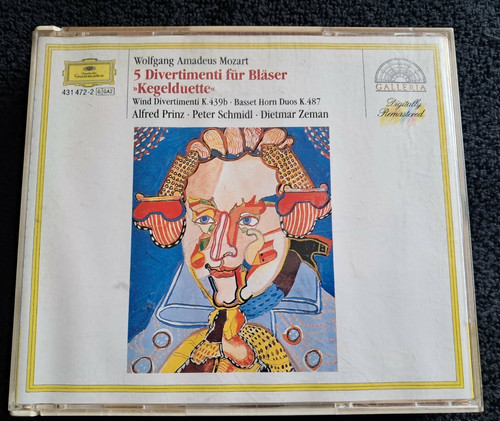 Mozart divertimenti fur - mozart, 5