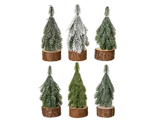Mini albero base legno - base, in