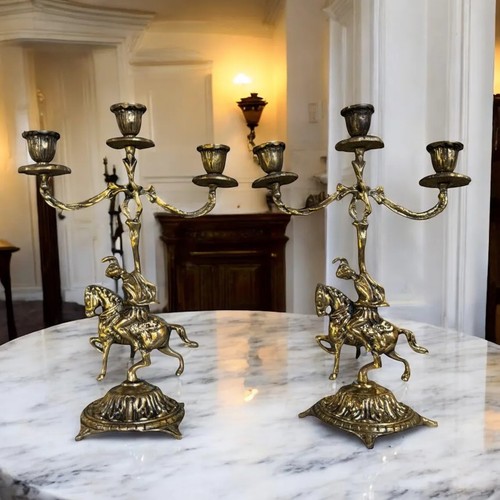 Candelabro vintage - (coppia),