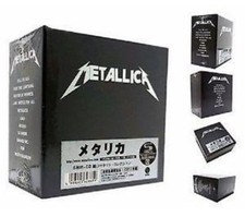 CD Box Set - METALLICA Ultimate Deluxe Edition  - 21 CDs NEUF