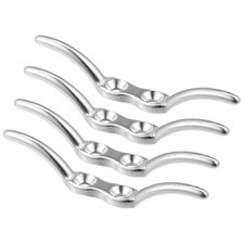 4pcs 2-1/2" Stainless Steel