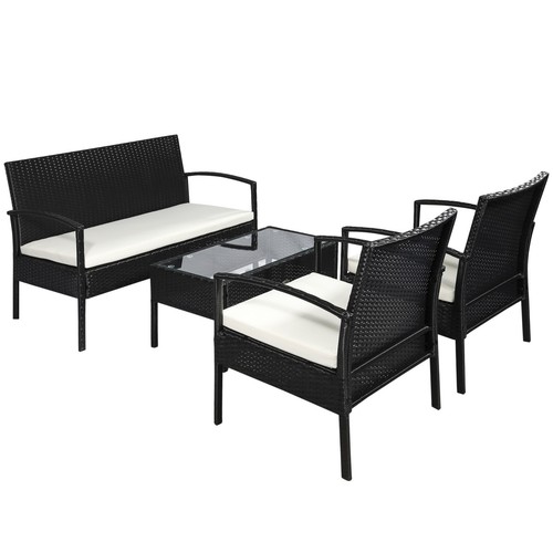 Outsunny set esterno - outsunny, da