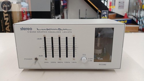Luxman equalizzatore grafico - equalizzatore,