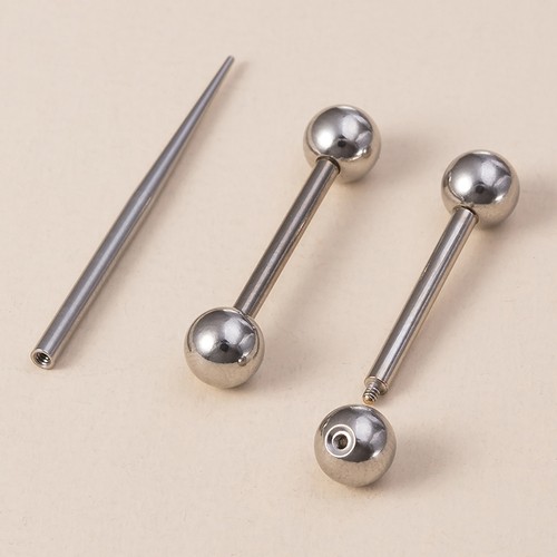 Kit piercing corpo acciaio - kit,