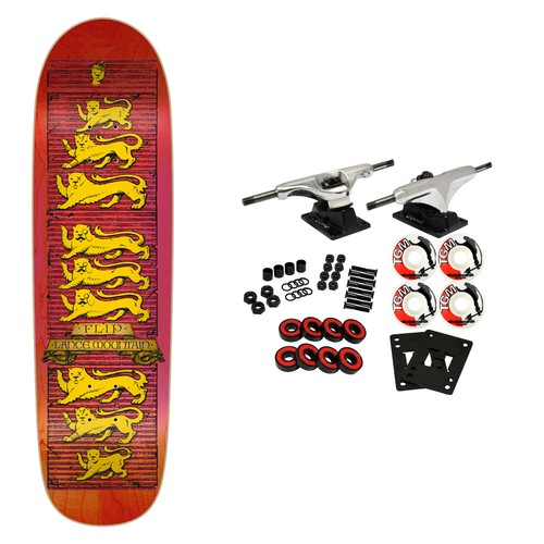 Skateboard flip completo - skateboard,