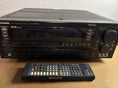 Vintage pioneer vsx d901s - vintage, vsx-d901s