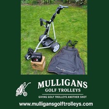 CARRELLO DA GOLF ELETTRICO