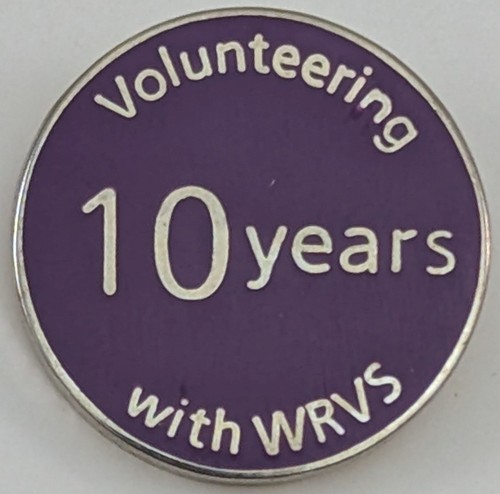 Vintage years volunteering - vintage,