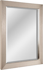 Specchio moderno in nichel - moderno,,