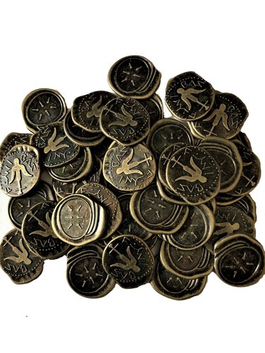Riproduzione monete acaro - monete,