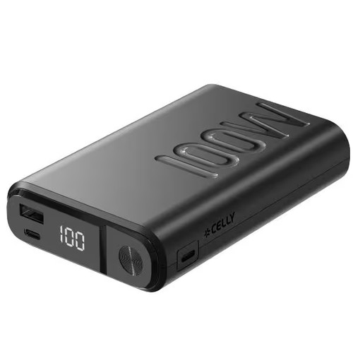 Power bank celly - power, nero