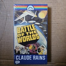 Battle of the Worlds 1963 VHS