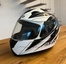 CASCO AXO INTEGRALE Taglia S DOPPIA VISIERA 