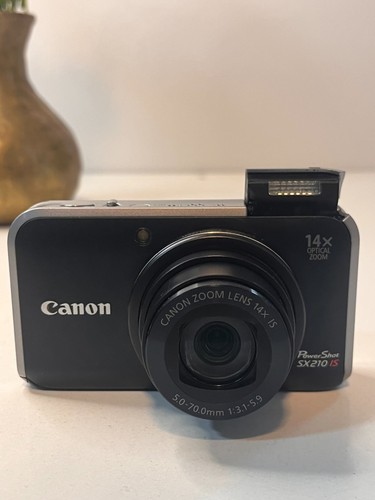 Canon powershot sx210 - canon, is