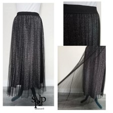 Gonna Lunga Pieghettata