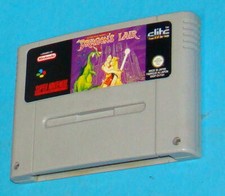 Dragon's Lair - Super Nintendo SNES Nintendo - PAL
