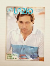 LA LAZIO N. 32 SETTEMBRE 1985 GIORGIO CHINAGLIA-NEW YORK COSMOS-GIGI SIMONI