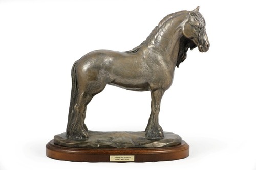 Cavallo frisone fattrice - frisone,