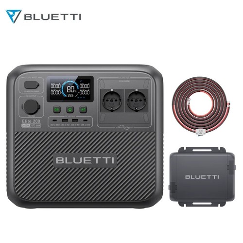 Bluetti elite 200 power - 200, v2