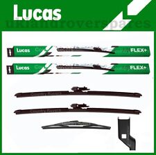 FIAT 500X TERGICRISTALLO LAME