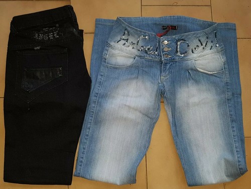 Due jeans angel devil taglia - jeans,