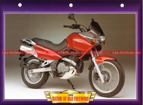 Suzuki 650 freewind xf650 - 650,