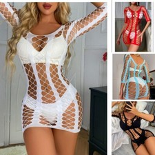 Womens Hollow Out Fishnet