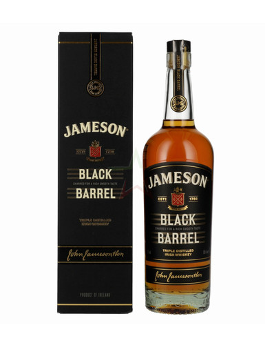 Irish whiskey black - black, barrel