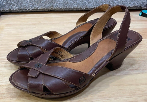 Scarpe sandali con - tacco, born