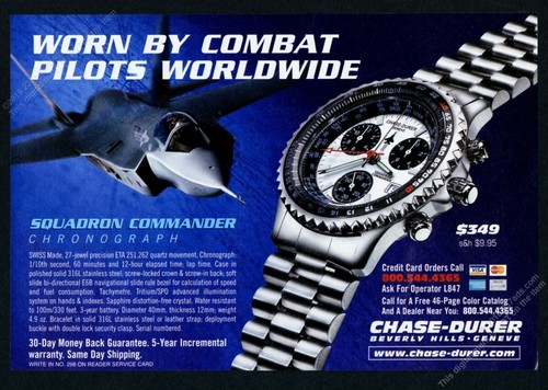 Orologio cronografo chase - orologio,