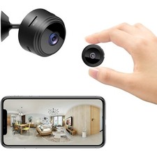 Telecamera spia WiFi 1080P telecamera nascosta wireless telecamera di sicurezza interna compatta animale domestico