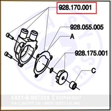 POLINI 928.170.001 COPERCHIO