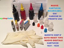 KIT 4 CARTUCCE RICARICABILI