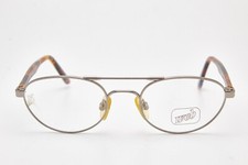 ? vintage occhiali WEB montatura 2258 steampunk tartaruga ovale Y2K?Unisex