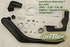 Land Rover - DISCOVERY 1 / non ABS - SNORKELING - Presa aria sollevata - VC34LR0501