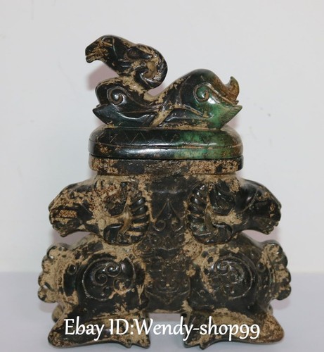Cina vecchia giada verde