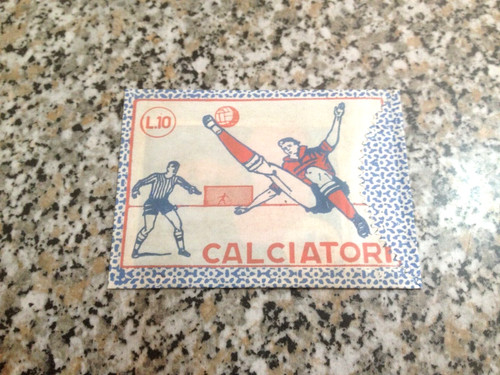 Bustina calciatori panini - calciatori,