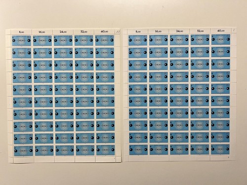 Bund brd selezione fogli 50 - bund,