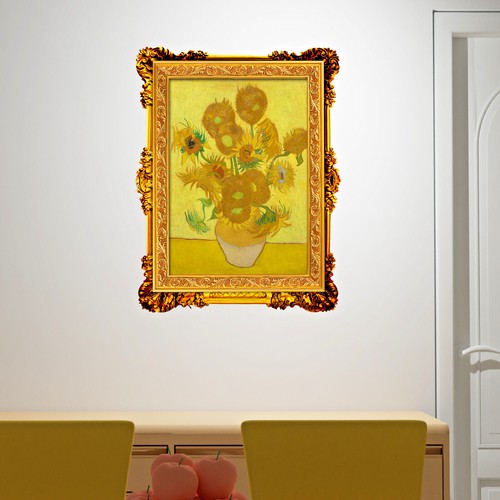 Vaso van gogh girasoli - van,