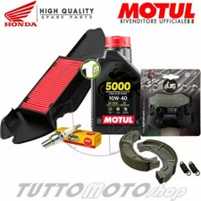 KIT TAGLIANDO HONDA NES @ CHIOCCIOLA 150 2002 OLIO FILTRO CANDELA PASTIGLIE ECC