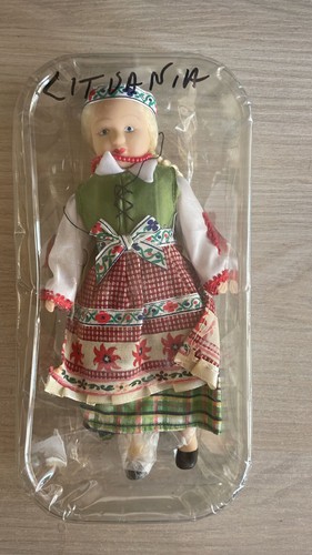 Bambola collezione in - collezione,