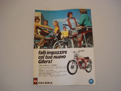 Advertising pubblicità 1972 - advertising,