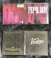 Pearl Jam, Ten & Vitalogy, 2
