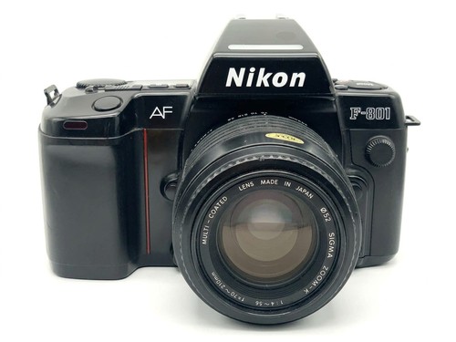 Nikon 801 analog slr - nikon,