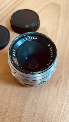 Carl zeiss jena ddr tessar - ddr, 50