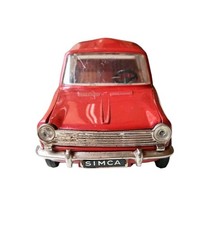 *HH* Modellino Auto Vintage Simca 1500 Joustra Macchina Giocattolo Toy Car 1:18