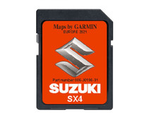 SUZUKI GARMIN SAT NAV MAP